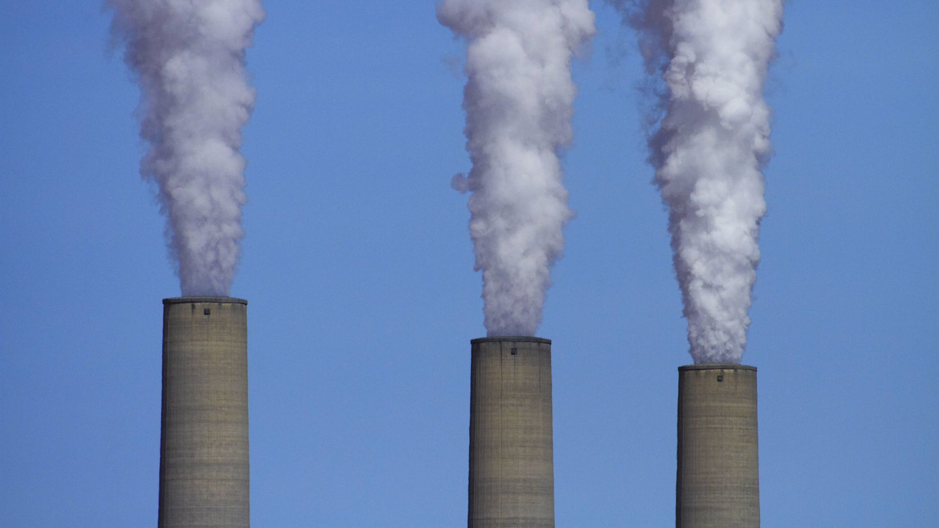 Die CO2-Belastung hat weltweit erneut zugenommen. (Symbolfoto)