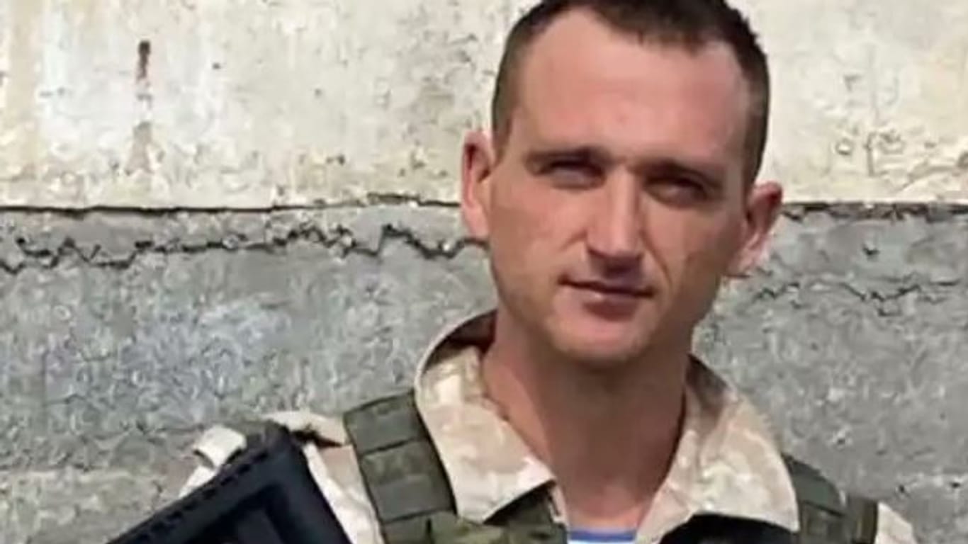 Pavel Filatiev: Sein Bericht über die Zustände in der russischen Armee haben international Aufsehen erregt.