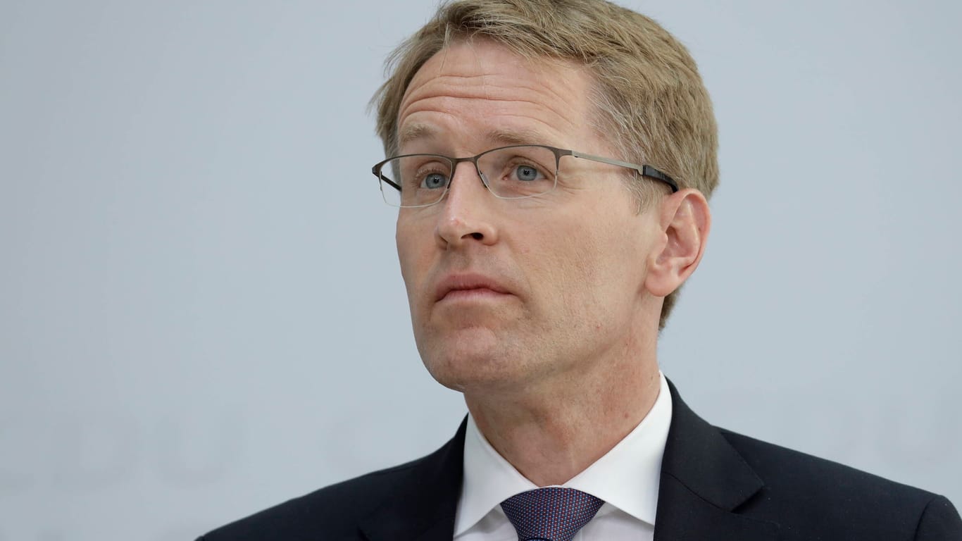 Daniel Günther: Der Ministerpräsident von Schleswig-Holstein soll in der NDR-Redaktion von leitenden Angestellten lediglich "Daniel" genannt worden sein.