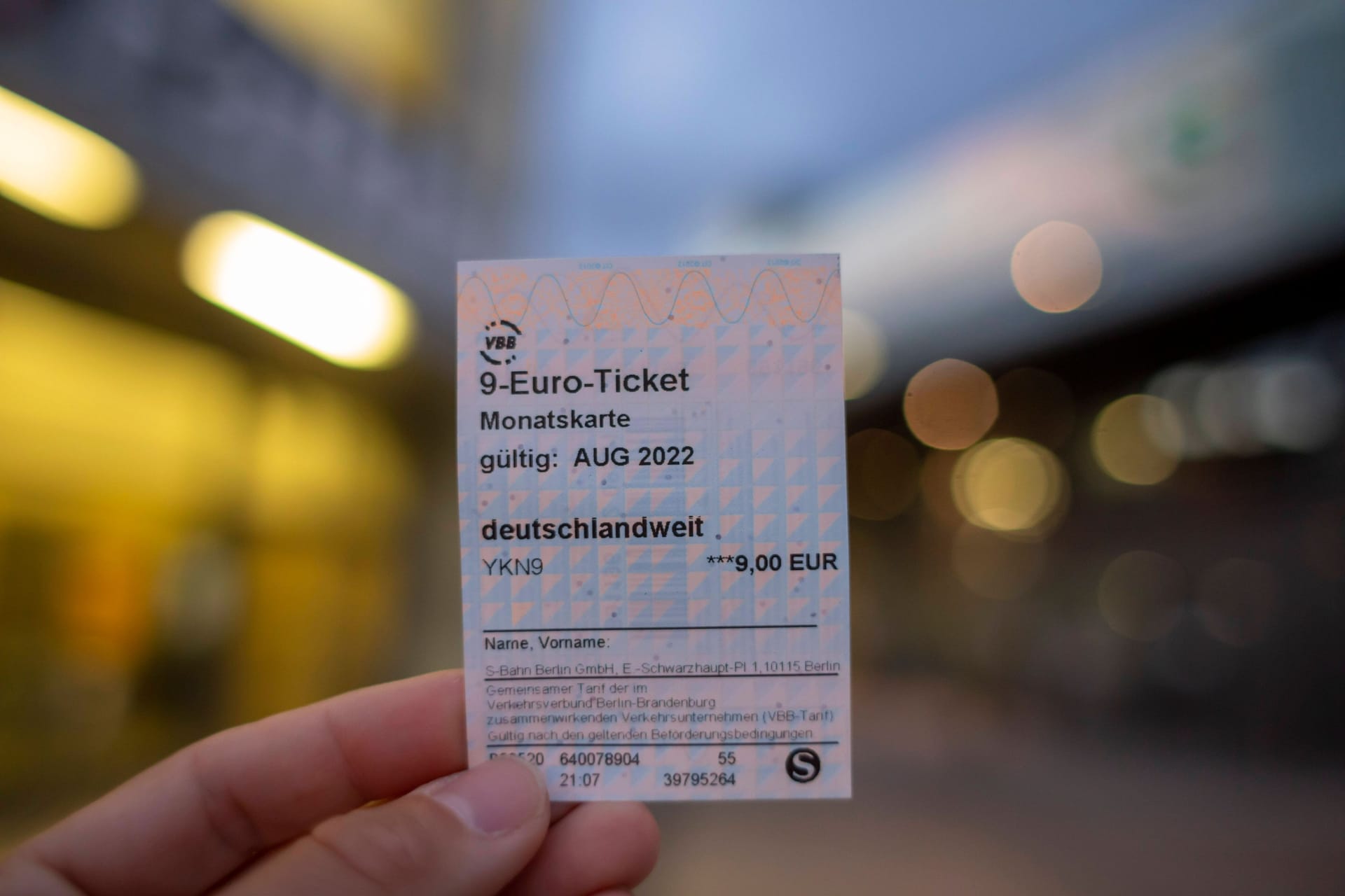 Das 9-Euro-Ticket gilt bundesweit bis 31. August. Soll es auch noch darüber hinaus gelten?