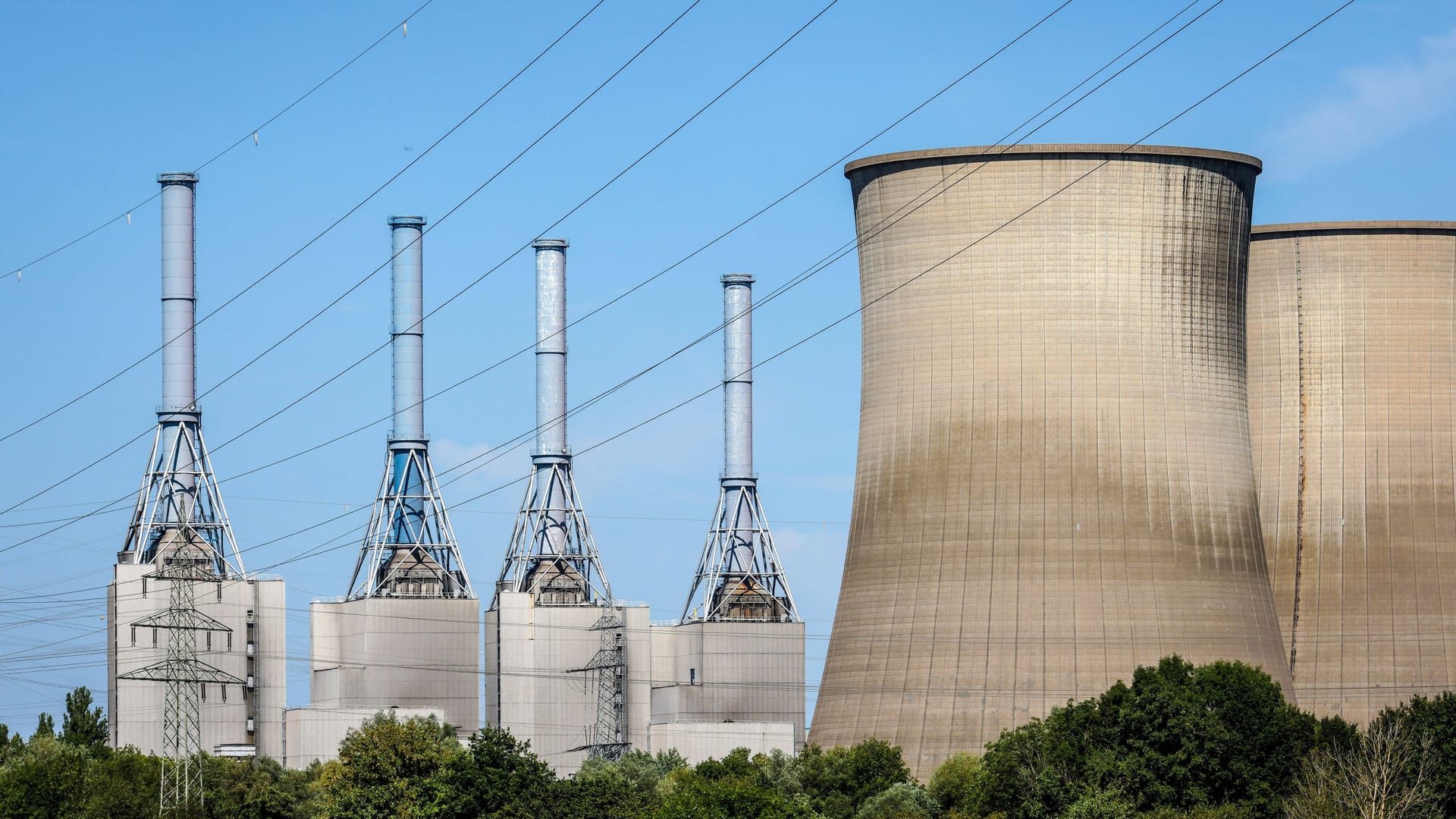 Erdgas-Kraftwerk in Werne, Nordrhein-Westfalen (Symbolbild): Im Juli 2021 erzeugten Gaskraftwerke 3.558 Gigawattstunden Strom – ein Jahr später sind es 4.036 Gigawattstunden.