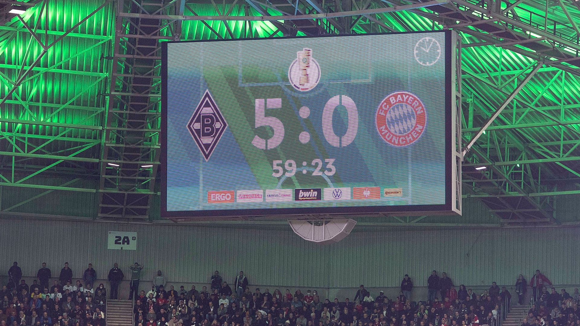 5:0: Kaum zu glauben, aber wahr. In der vergangenen Saison erlebte der FC Bayern in der zweiten Runde des DFB-Pokals ein wahres Debakel bei Borussia Mönchengladbach und schied chancenlos aus.