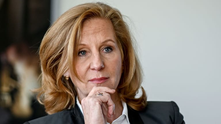 Patricia Schlesinger, die zurückgetretene RBB-Intendantin (Archiv): Sie sieht sich mit schweren Vorwürfen konfrontiert.
