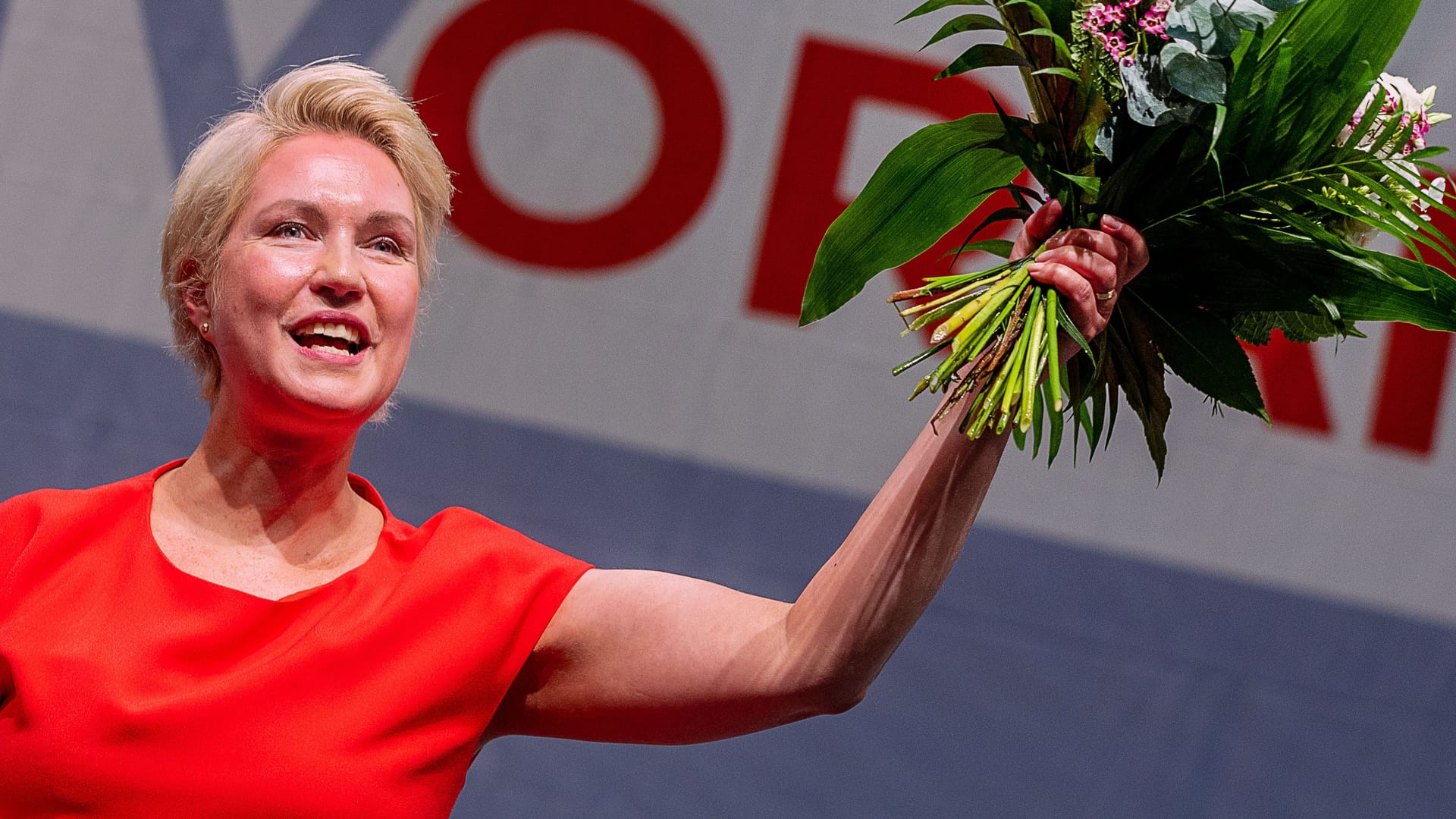 Manuela Schwesig: Gegenkandidaten gab es für die SPD-Landesspitze nicht.