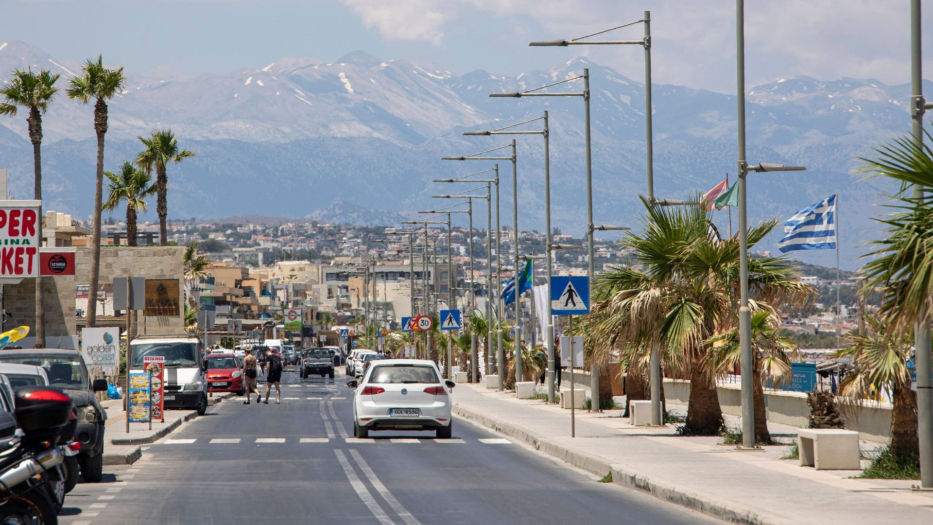 Rethymno auf Kreta: Die Gegend um die Küstenstadt ist berüchtigt für Clankriminalität. Rethymno auf Kreta: Die Gegend um die Küstenstadt ist berüchtigt für Clankriminalität.