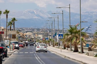 Rethymno auf Kreta: Die Gegend um die Küstenstadt ist berüchtigt für Clankriminalität.