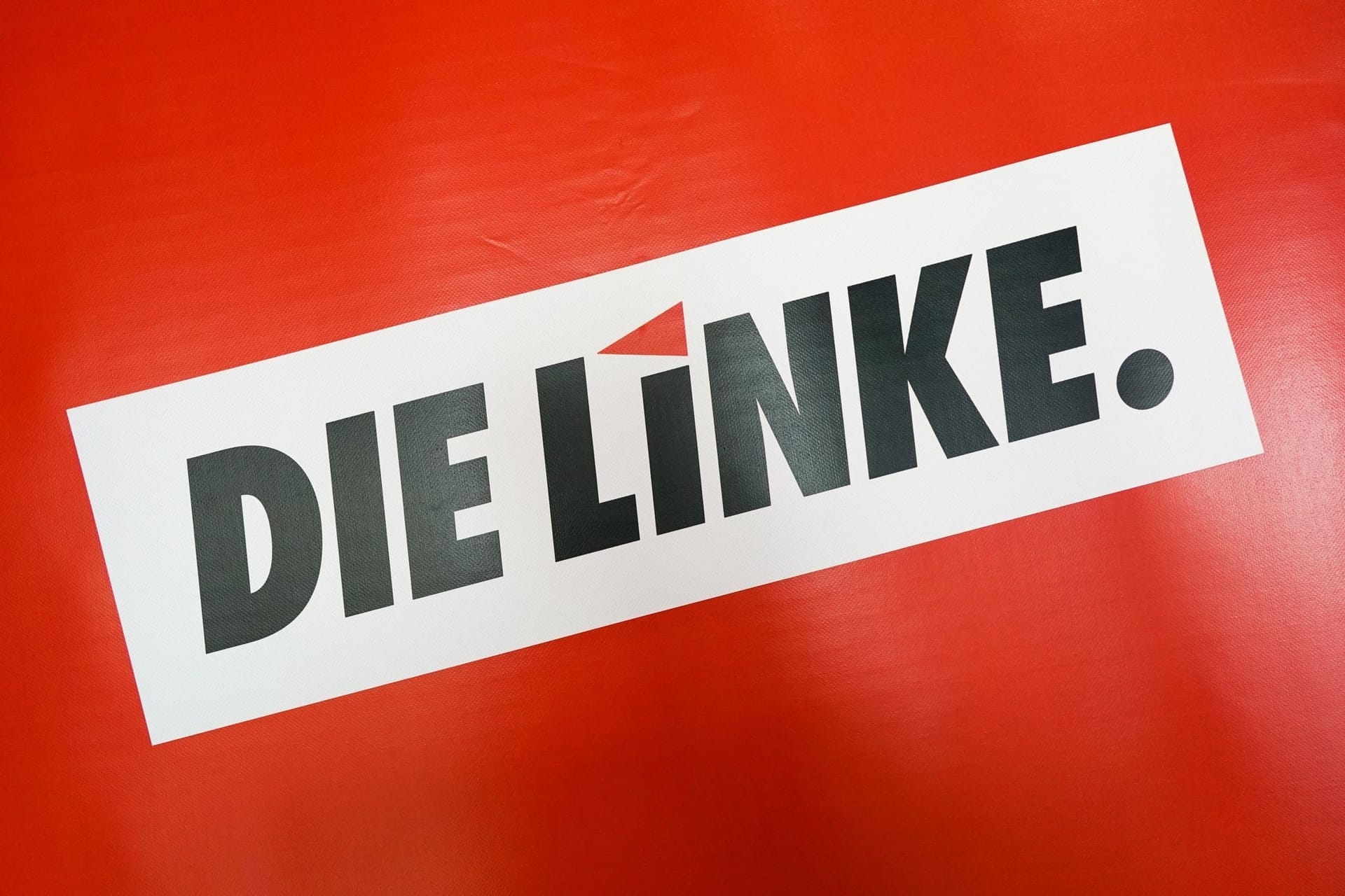 Parteilogo "Die Linke"