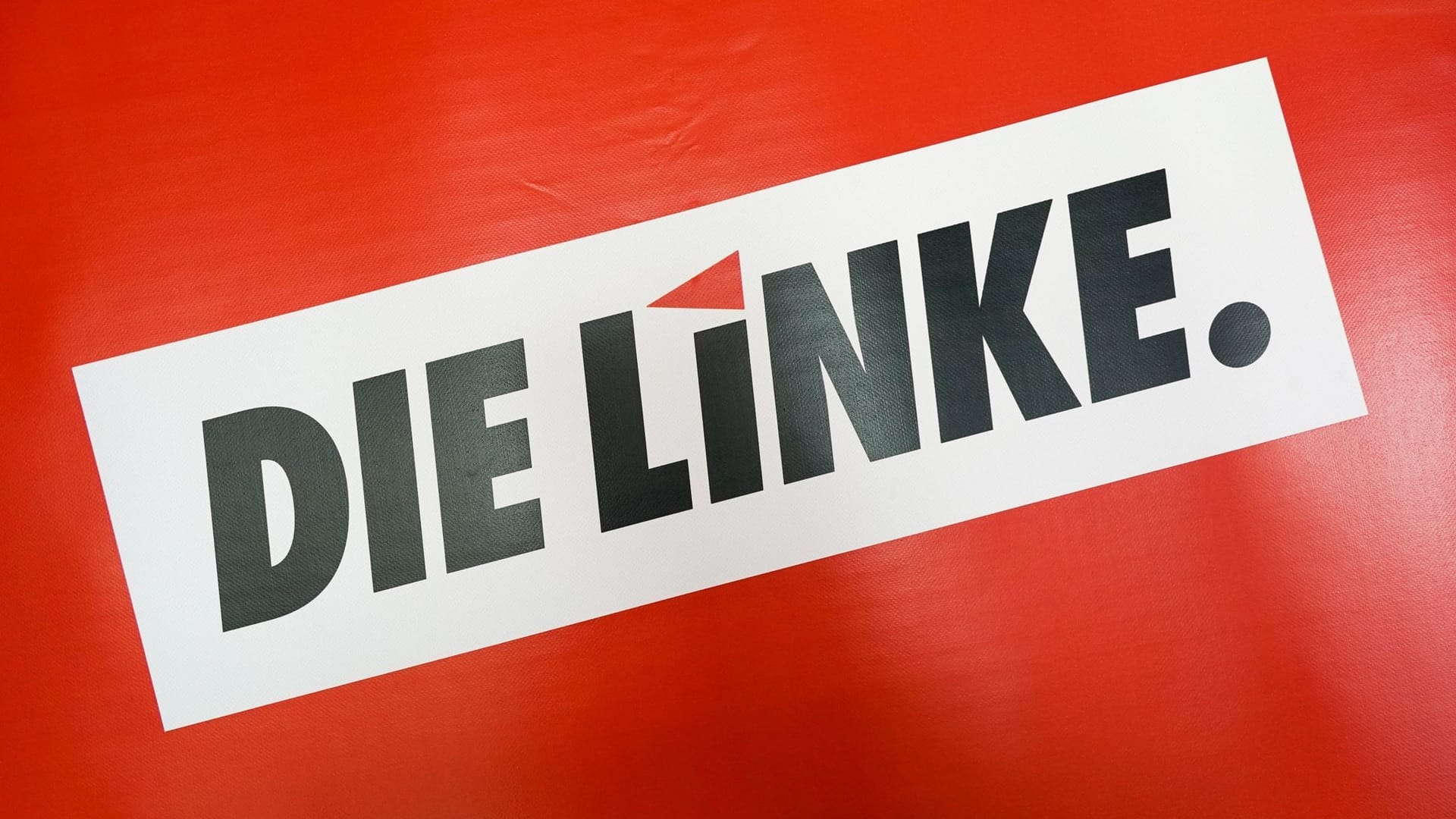 Parteilogo "Die Linke"