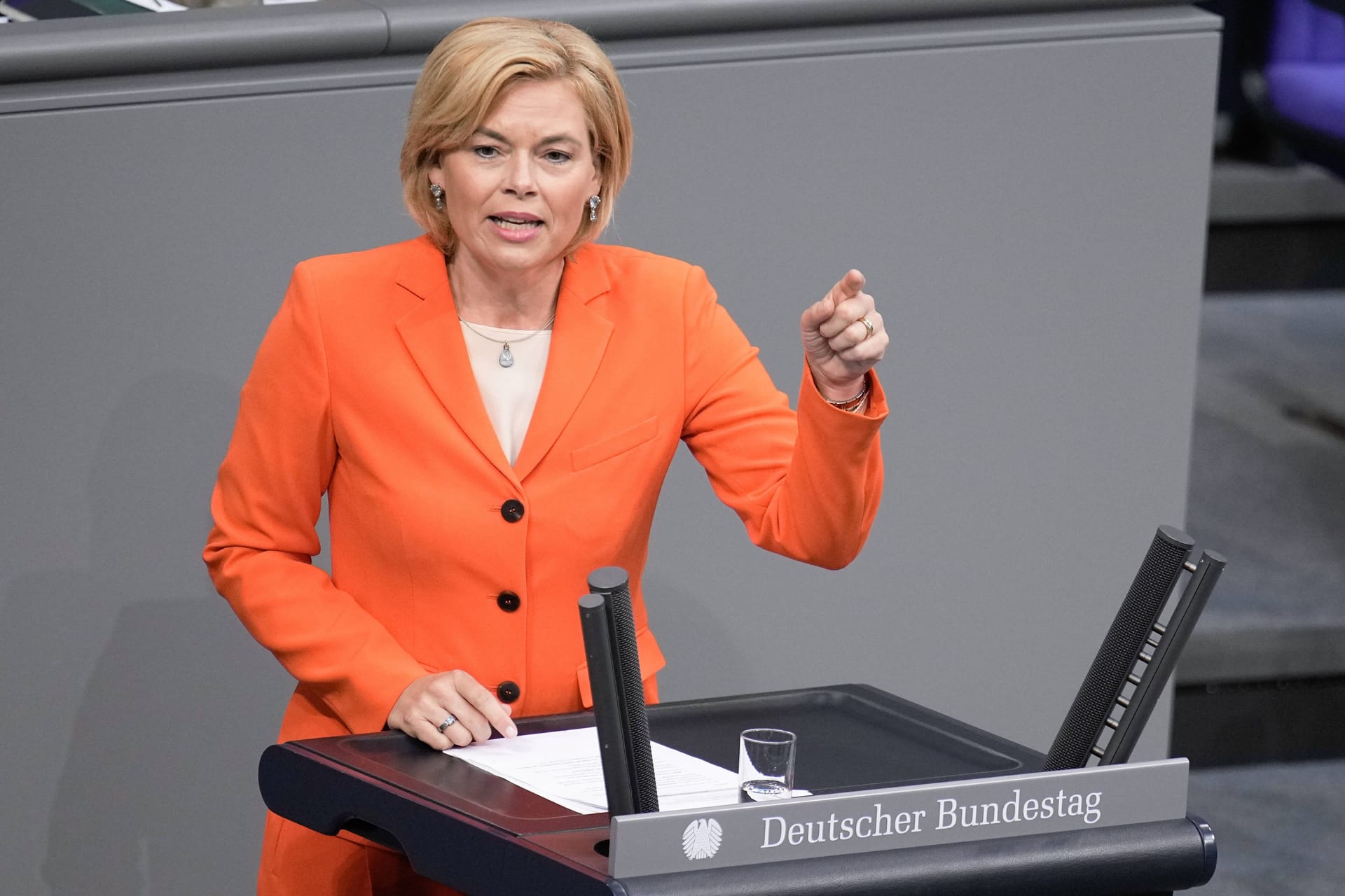 Julia Klöckner (CDU): Ernährung und Landwirtschaft