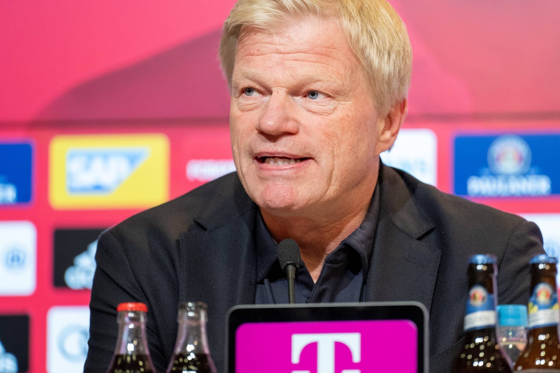 Bayern-Vorstandchef Kahn: Vertrauen aufgebaut.