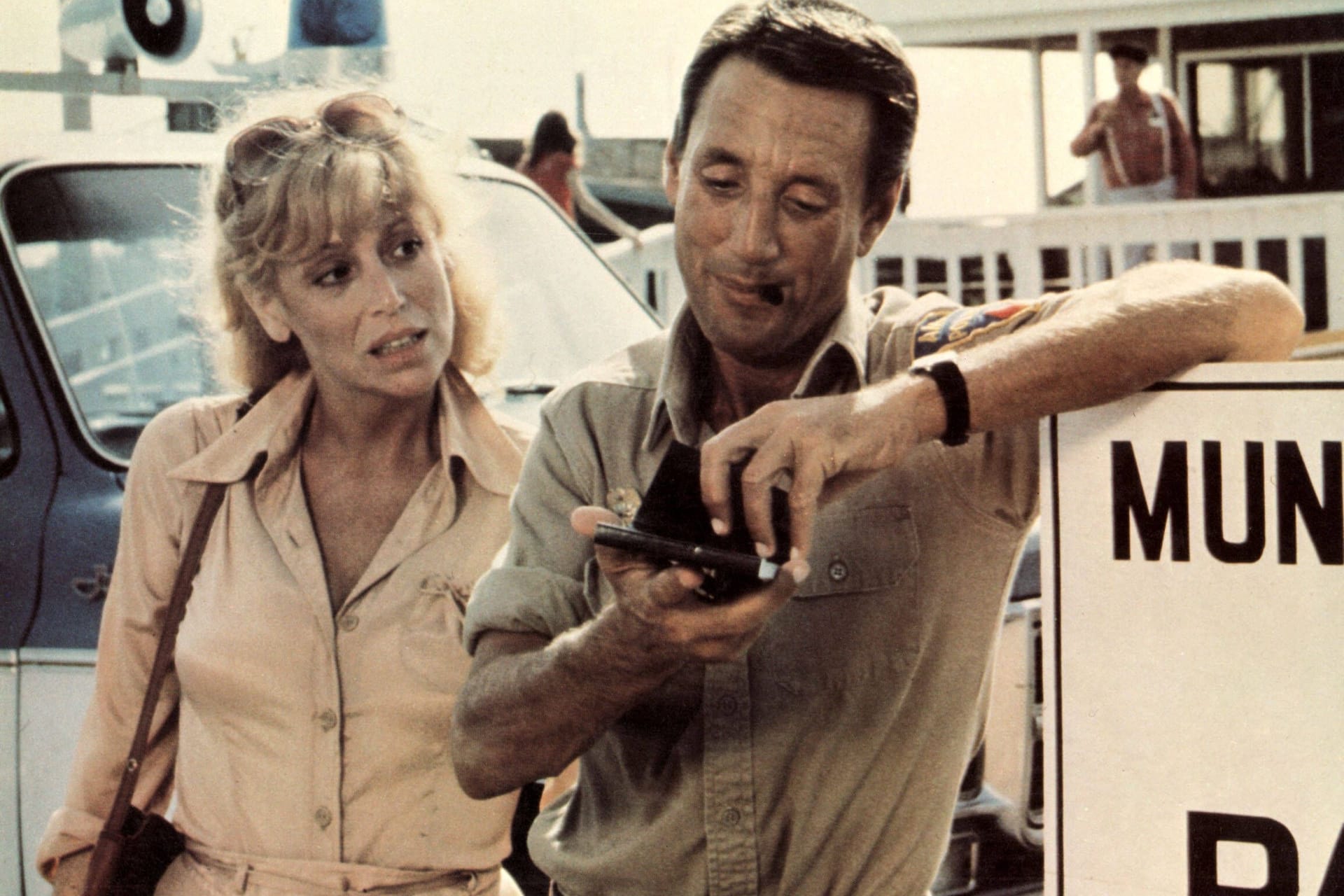 Lorraine Gary und Roy Scheider: In den Siebzigerjahren standen sie gemeinsam für "Der Weiße Hai" vor der Kamera.