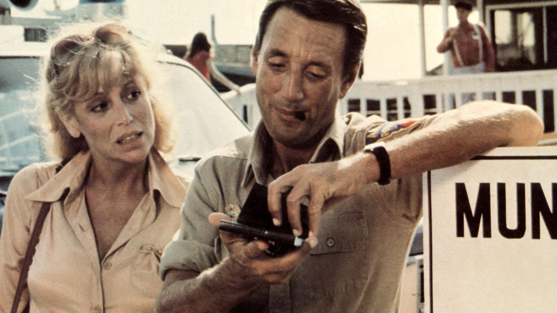 Lorraine Gary und Roy Scheider: In den Siebzigerjahren standen sie gemeinsam für "Der Weiße Hai" vor der Kamera.