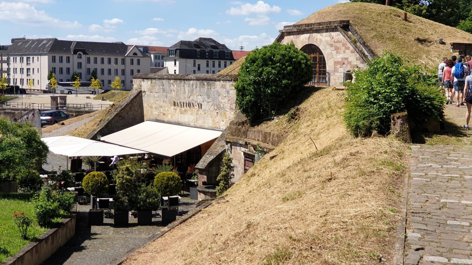 Französisches Flair: Eine Reise nach Saarlouis lässt sich hervorragend mit einem Ausflug nach Luxemburg verbinden.