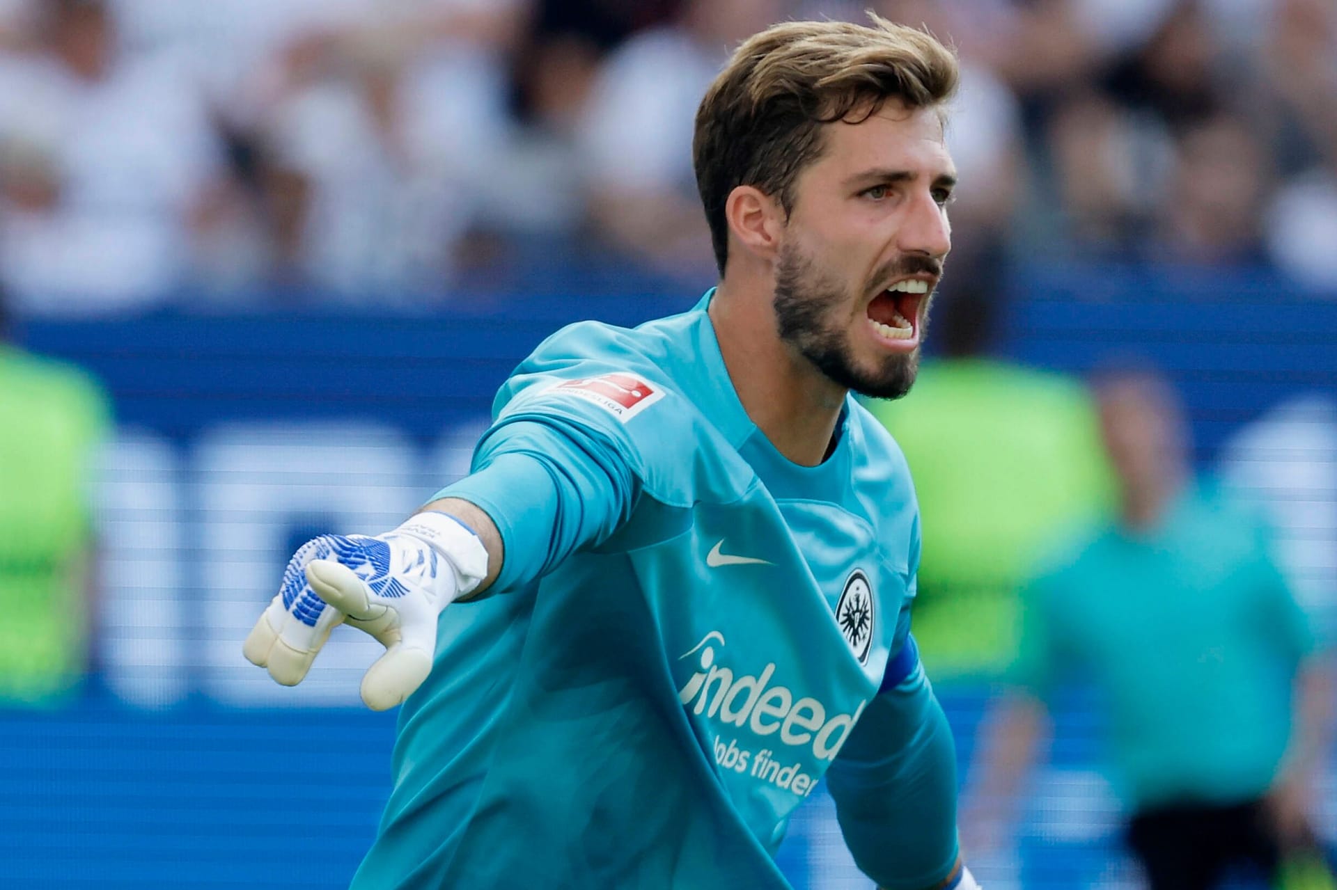 Kevin Trapp: Der Torwart der Eintracht soll bei Manchester United auf dem Zettel stehen.