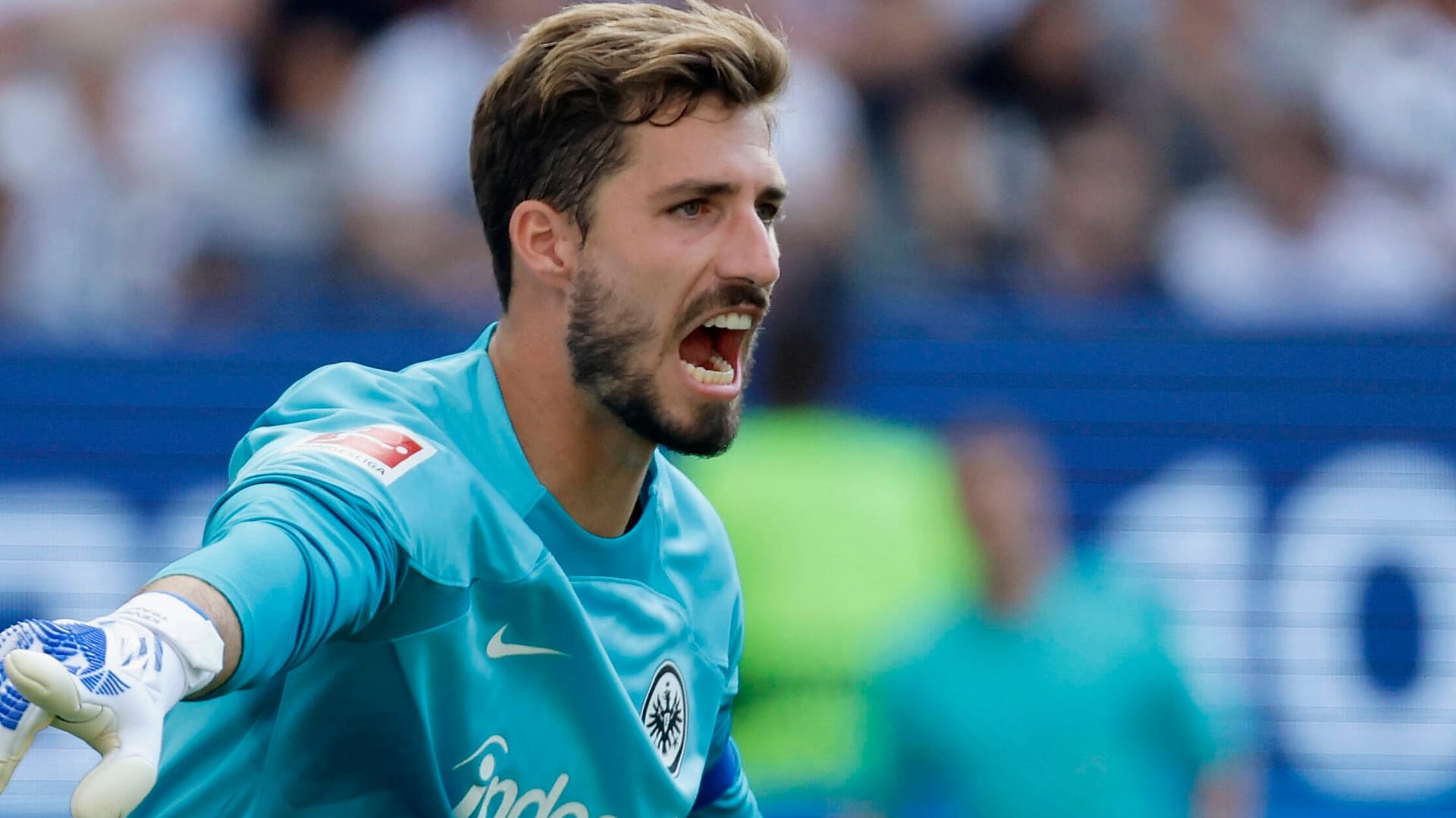 Kevin Trapp: Der Torwart der Eintracht soll bei Manchester United auf dem Zettel stehen.