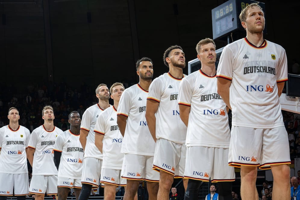 Basketball-EM: Deutschland wird mit zwölf Akteuren ins Turnier gehen.