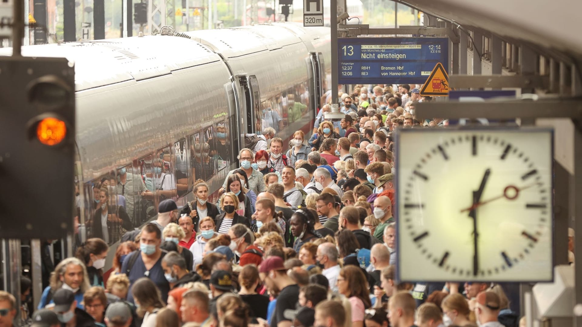 Letztes 9-Euro-Ticket-Wochenende im ÖPNV