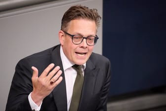 Konstantin von Notz: Der Grünen-Politiker stört sich am Regierungsstil des Kanzlers.