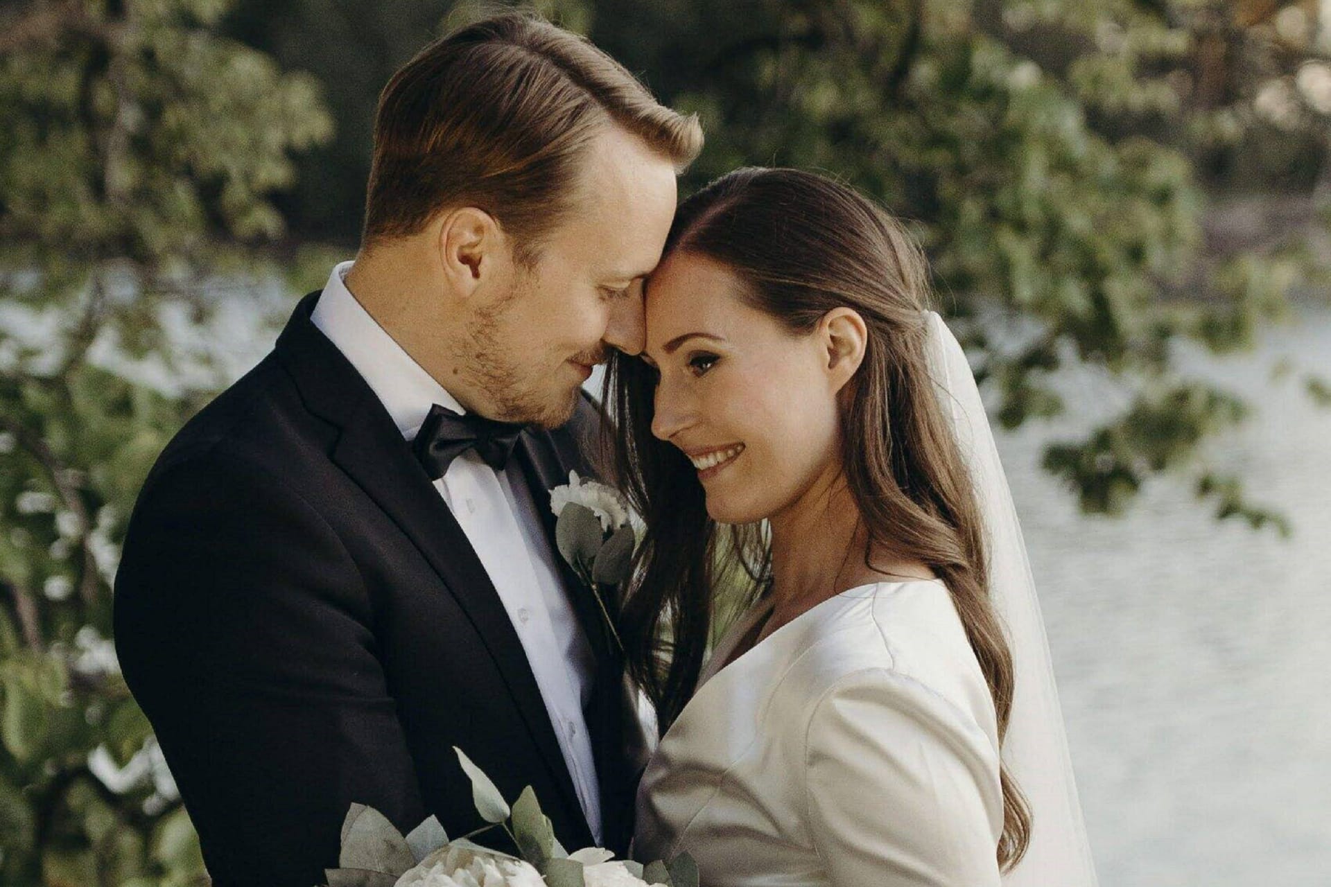 Am 1. August 2020 heiratete sie ihren langjährigen Freund Markus Räikkönen.