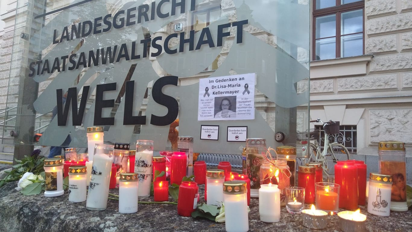 Gedenken nach Suizid von Ärztin in Österreich