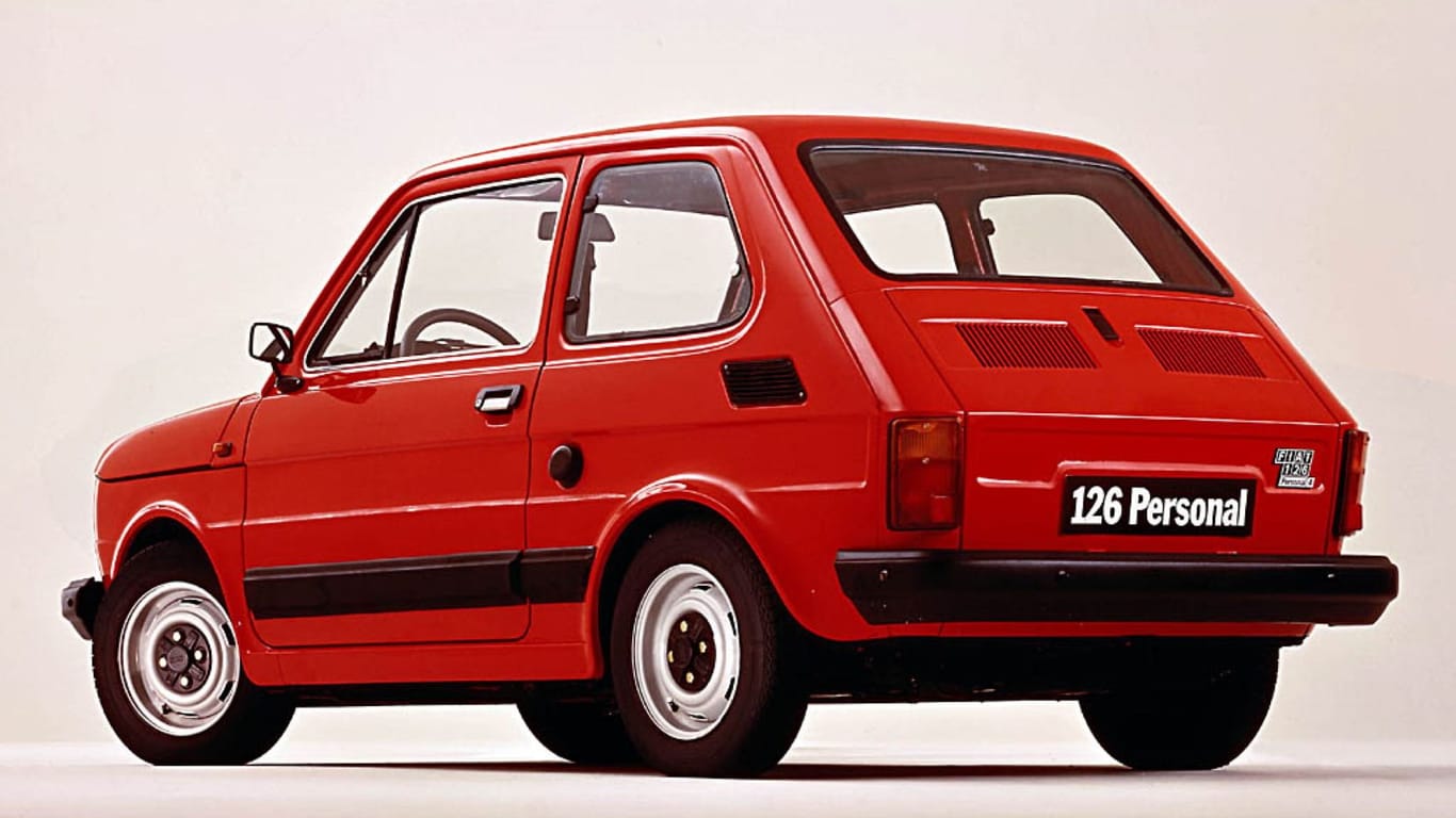 Neue Version: Beim Turiner Salon debütiert der 126 Personal 4 und wird in Deutschland ab 1976 als "Bambino" verkauft.