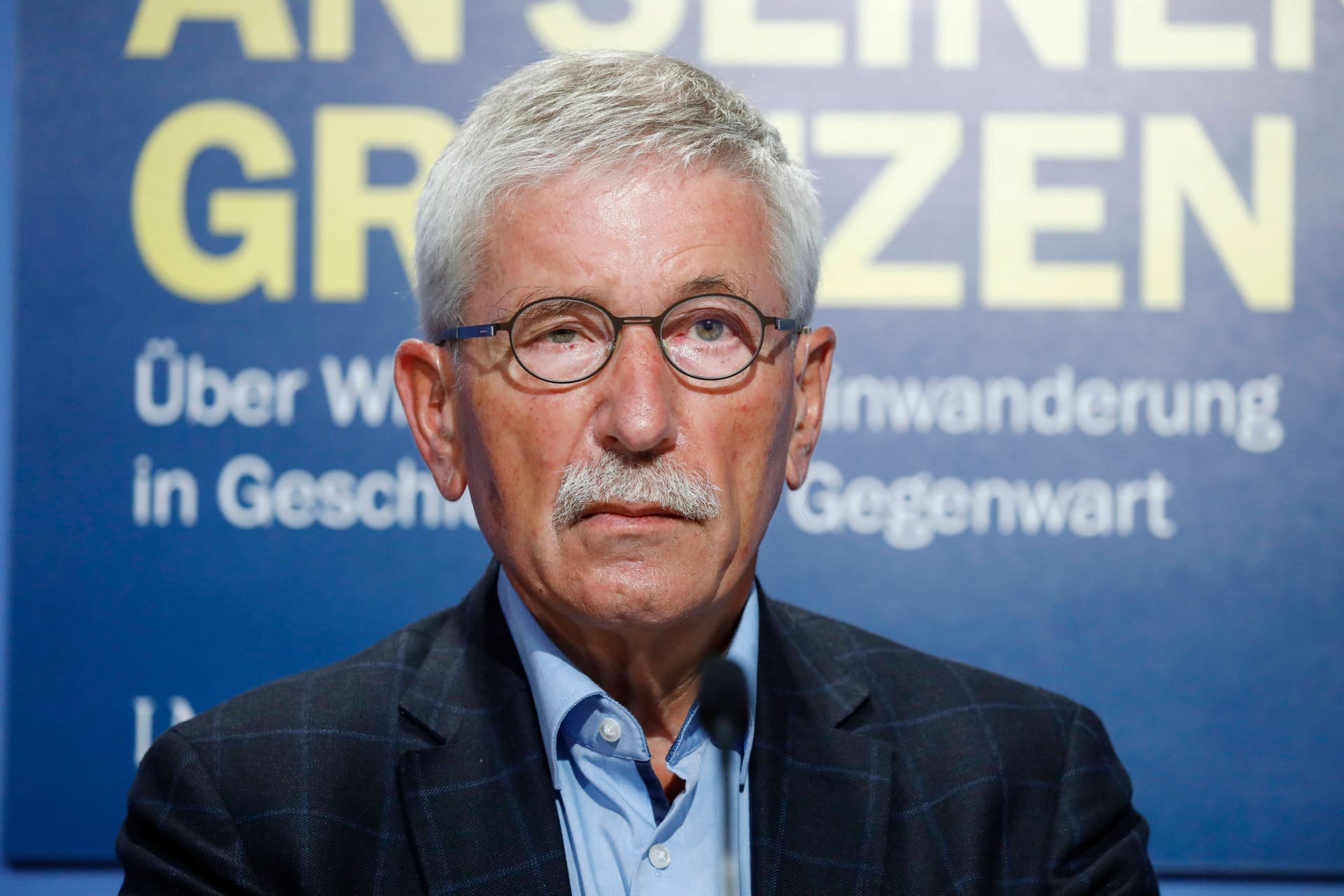 Thilo Sarrazin: Der Autor und frühere Berliner Landespolitiker ist aus der SPD ausgeschlossen worden.