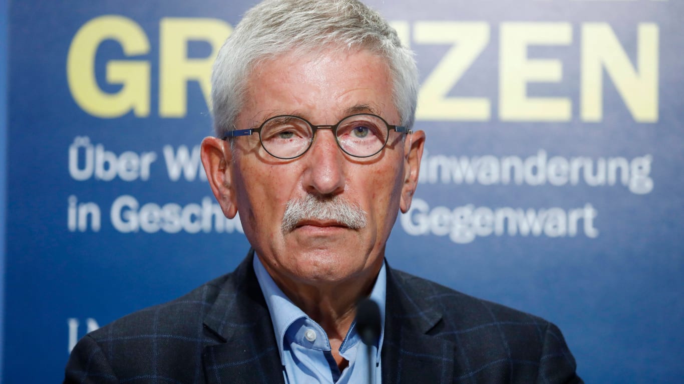 Thilo Sarrazin: Der Autor und frühere Berliner Landespolitiker ist aus der SPD ausgeschlossen worden.