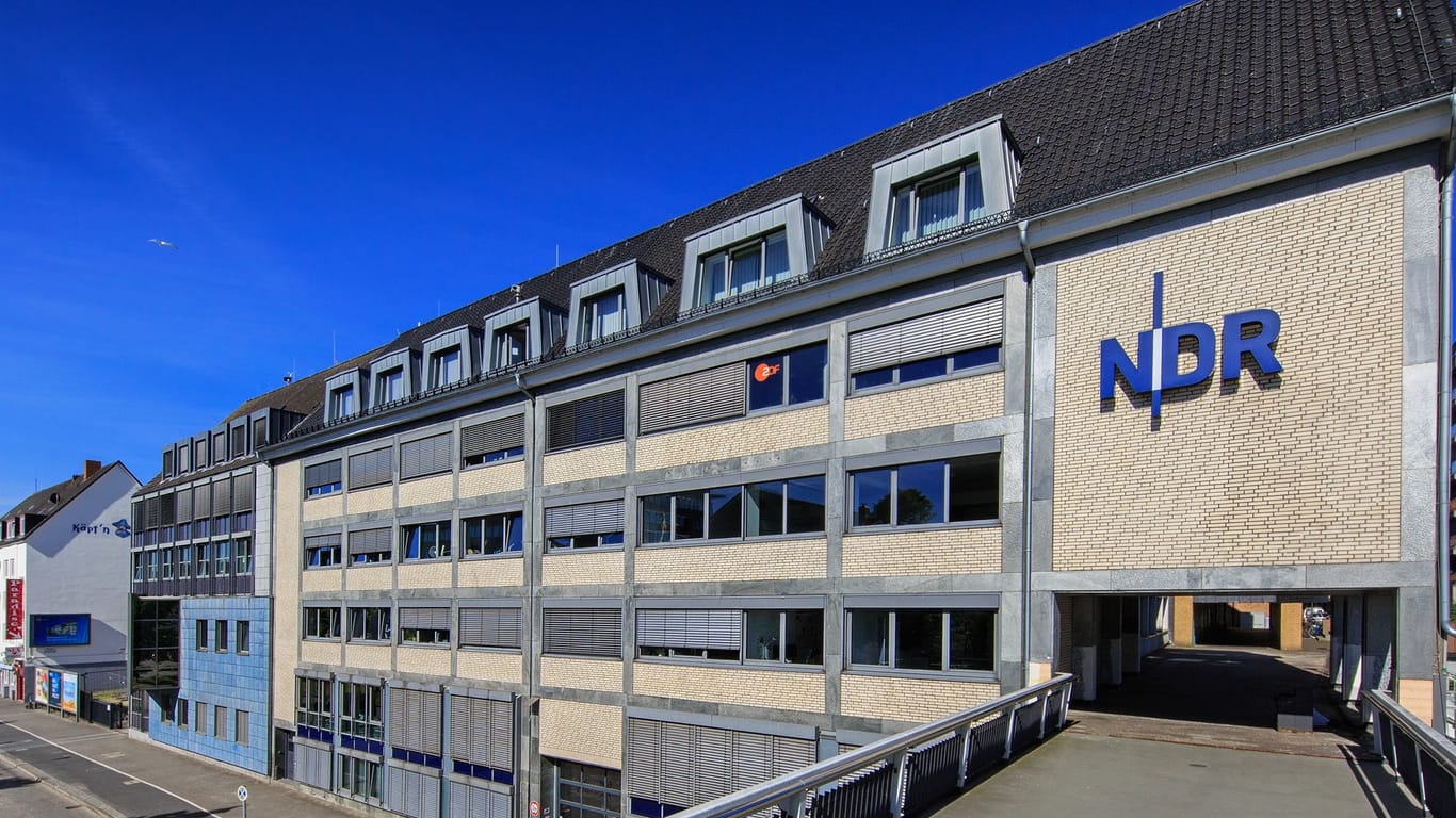 Landesfunkhaus Schleswig-Holstein in Kiel: Mitarbeiterinnen und Mitarbeiter erheben schwere Vorwürfe gegen den NDR.