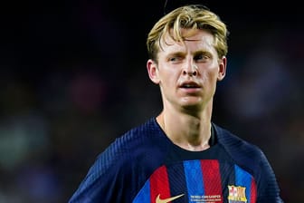 Frenkie de Jong: Der Stürmer will bei Barça bleiben.
