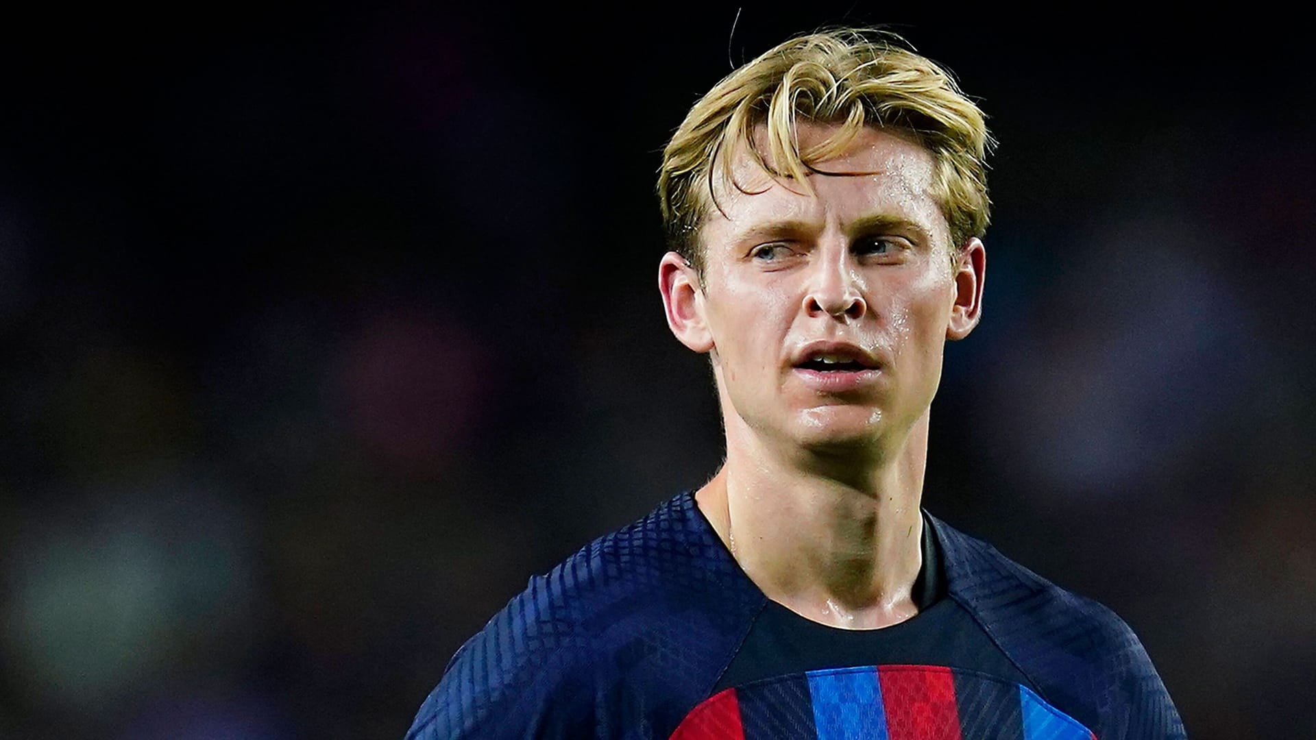 Frenkie de Jong: Der Stürmer will bei Barça bleiben.