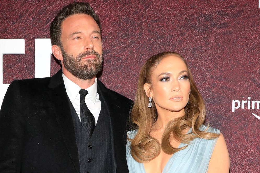 Ben Affleck und Jennifer Lopez: Das Paar hat geheiratet, aber nicht jeder Gast konnte und wollte zur Hochzeit kommen.