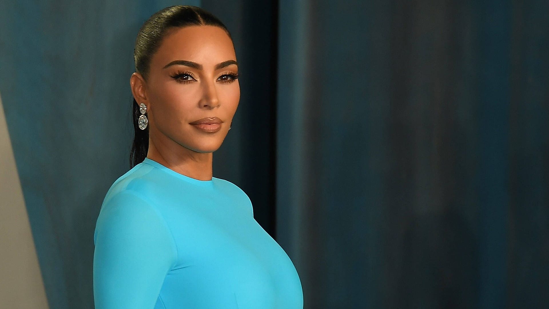 Kim Kardashian: Sie hat sich in einem Quiz gegen Hillary Clinton durchgesetzt.