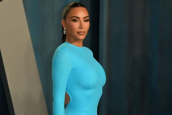 Kim Kardashian: Sie hat sich in einem Quiz gegen Hillary Clinton durchgesetzt.