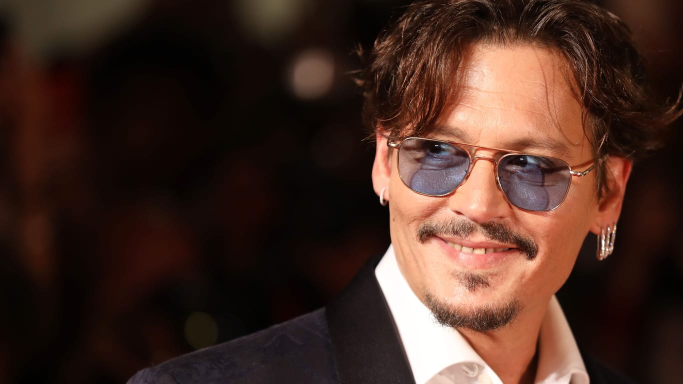 Johnny Depp: Der Schauspieler steht wieder vor der Kamera.