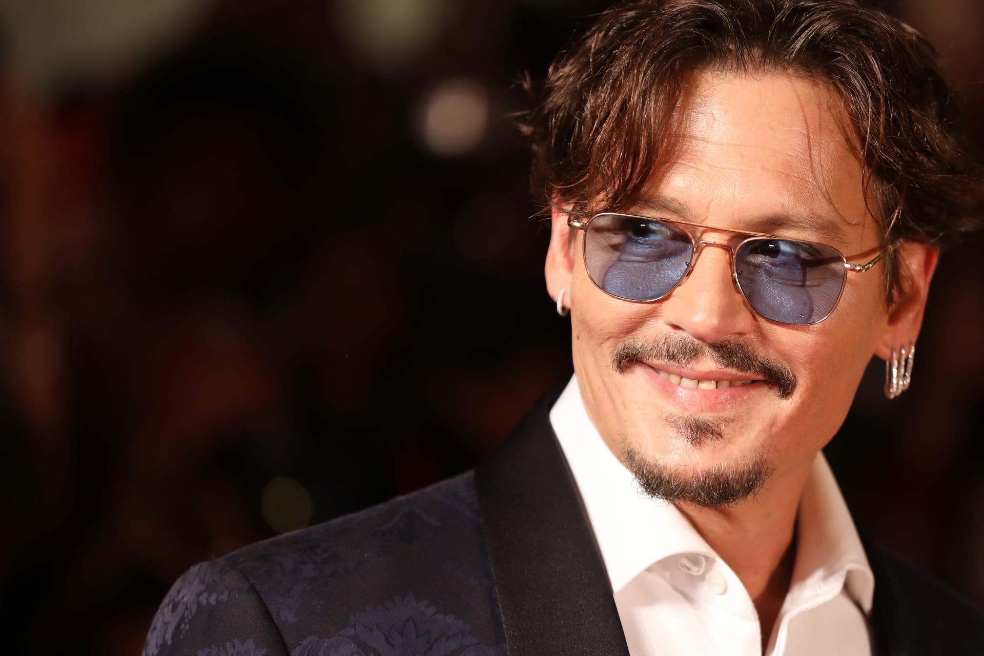 Johnny Depp: Der Schauspieler steht wieder vor der Kamera.