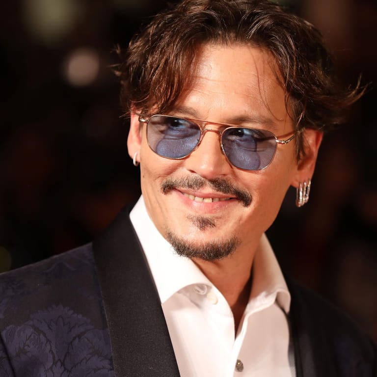 Johnny Depp: Der Schauspieler steht wieder vor der Kamera.