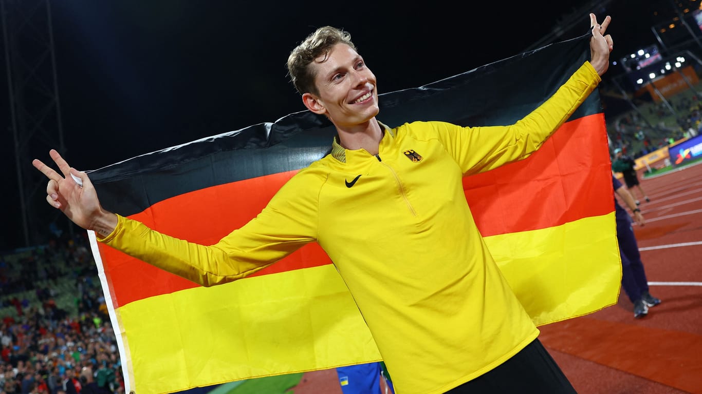 Tobias Potye: Der Deutsche hat eine Medaille gewonnen.