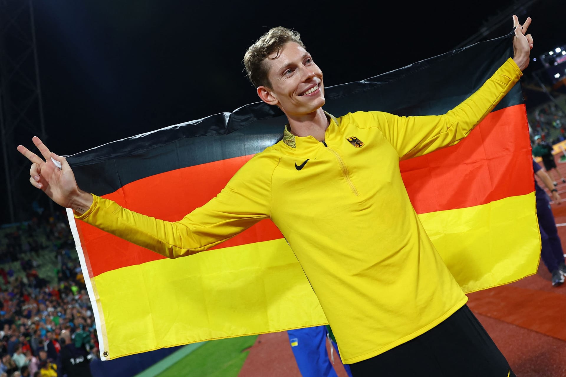 Tobias Potye: Der Deutsche hat eine Medaille gewonnen.