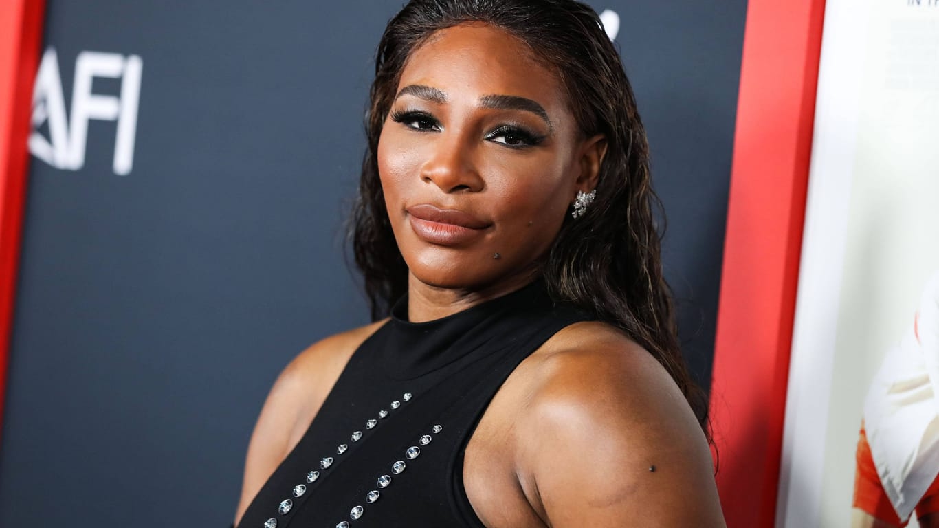 Serena Williams: Sie war Herzogin Meghans erster Podcast-Gast.