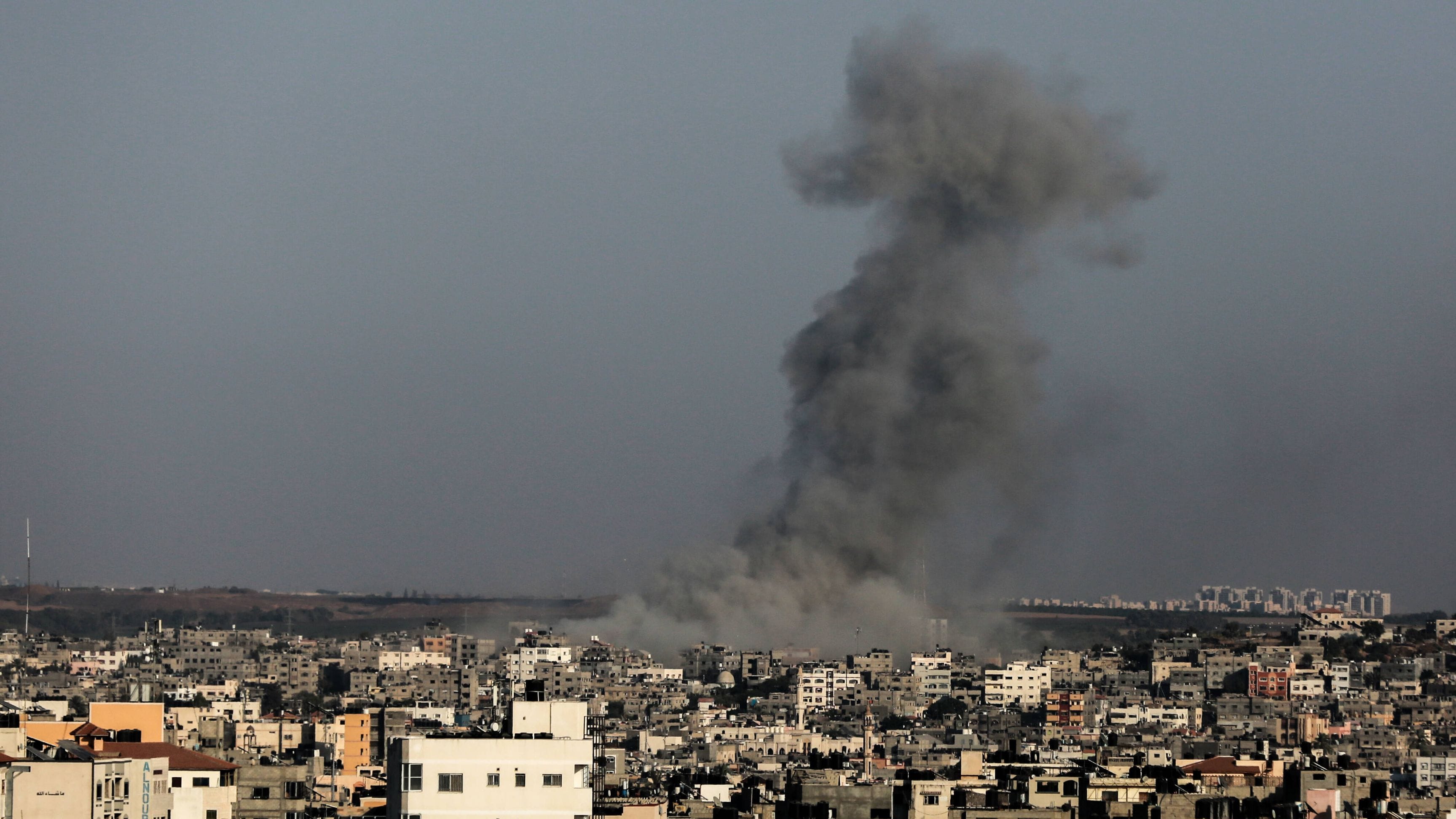 Zwischen Israel und Palästinensern: Waffenruhe im Gazastreifen in Kraft