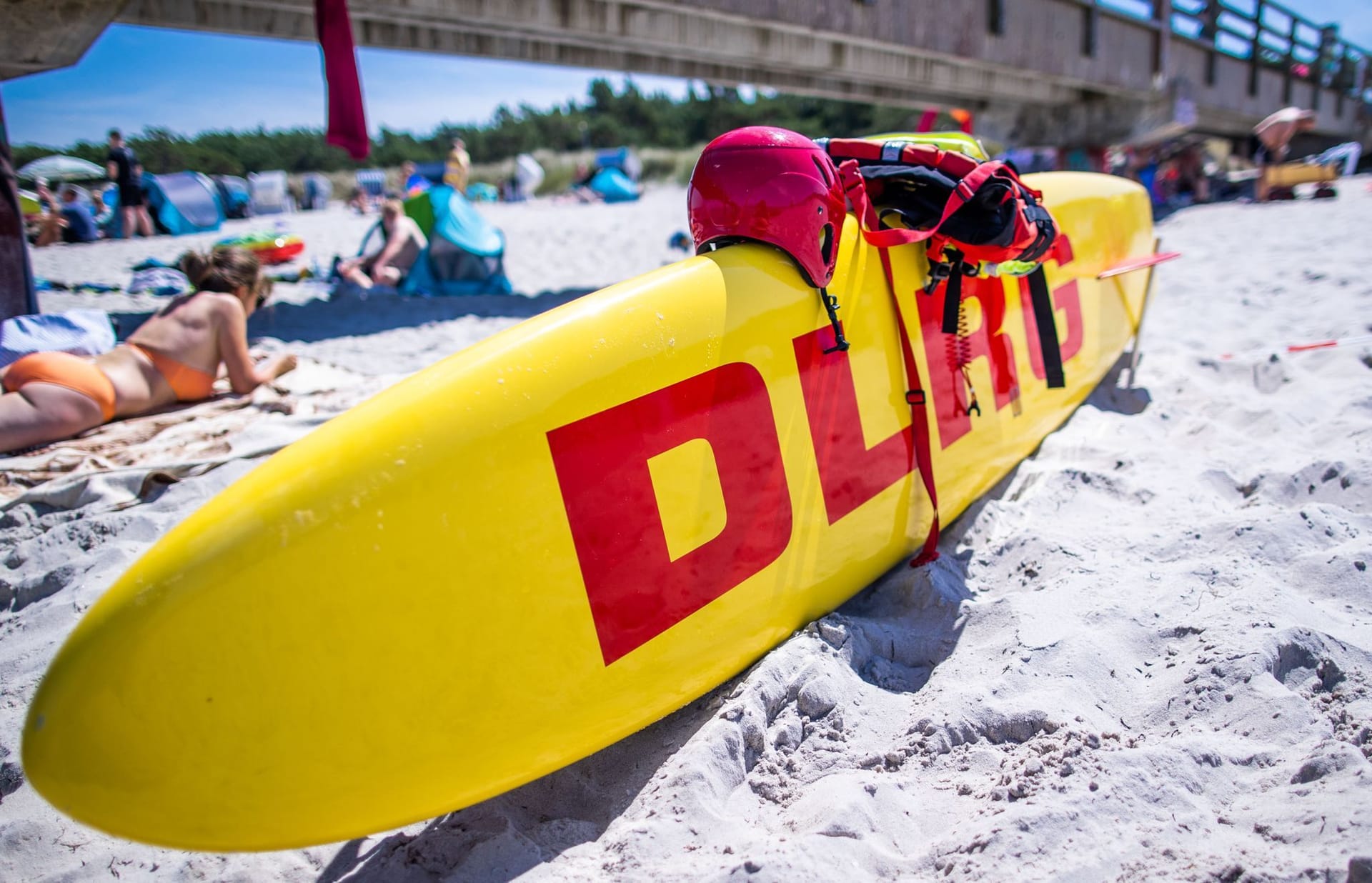 Rettungsschwimmer der DLRG