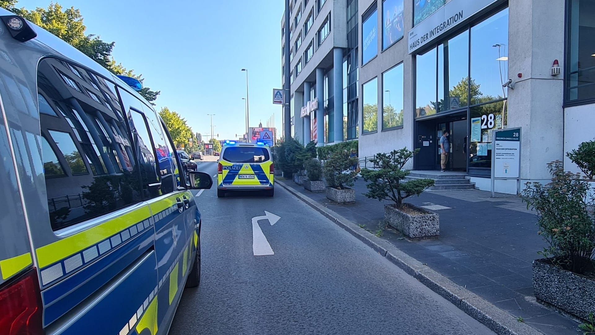 Behördenmitarbeiterin in Wuppertal schwer verletzt