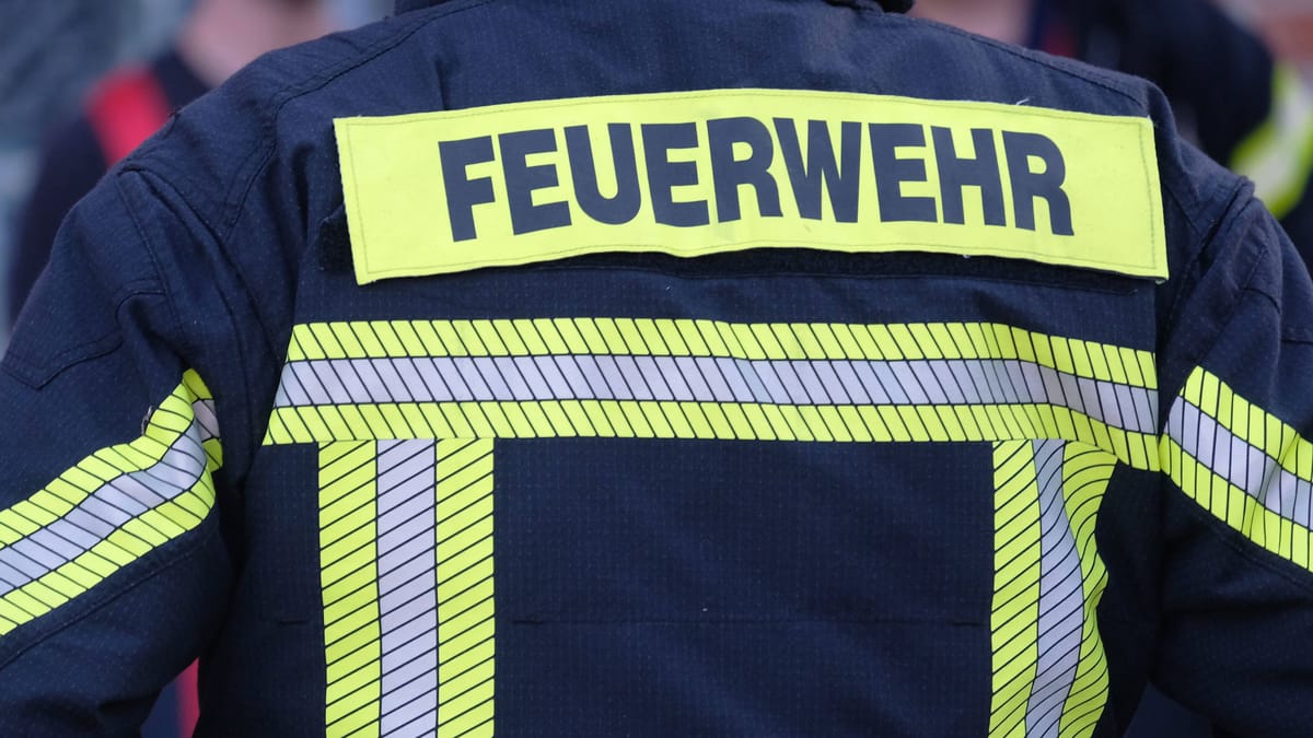 Obsežna intervencija v Taunussteinu zaradi domnevno radioaktivne snovi se je izkazala za lažno