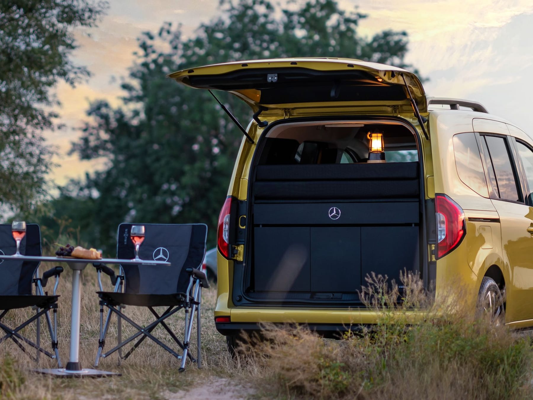 Nissan Townstar Elektro-Camper feiert Premiere auf dem Caravan