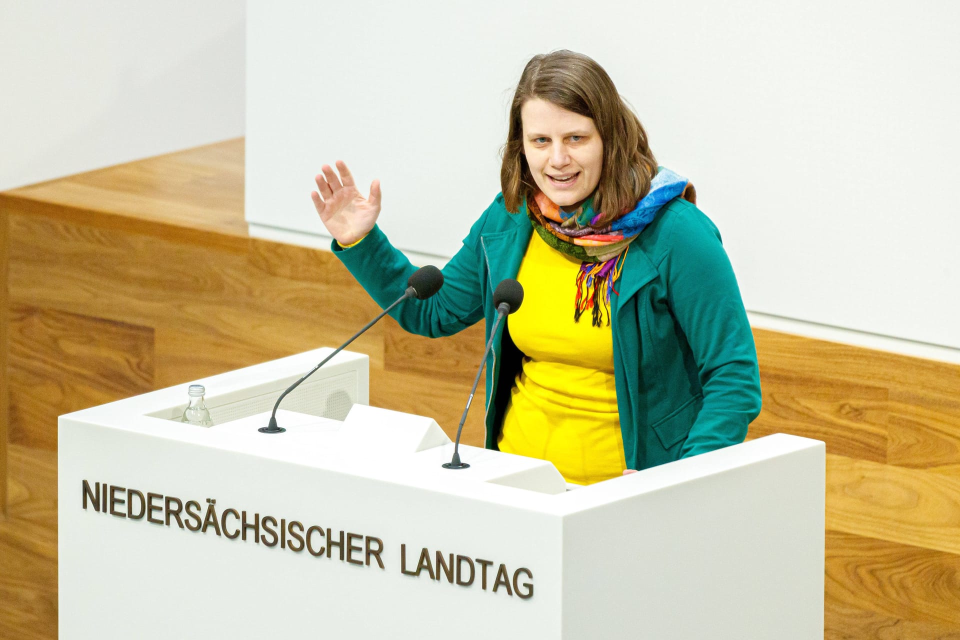 Grünen-Politikerin Julia Willie Hamburg (Archivfoto): Ein simpler Rechtschreibfehler wird teuer für sie.