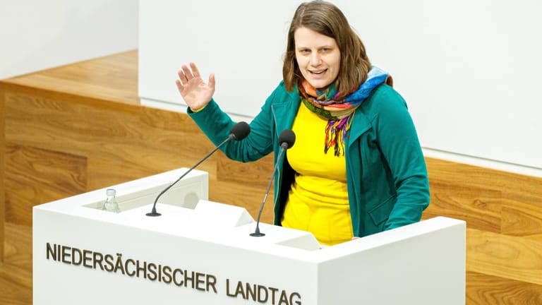 Grünen-Politikerin Julia Willie Hamburg (Archivfoto): Ein simpler Rechtschreibfehler wird teuer für sie.