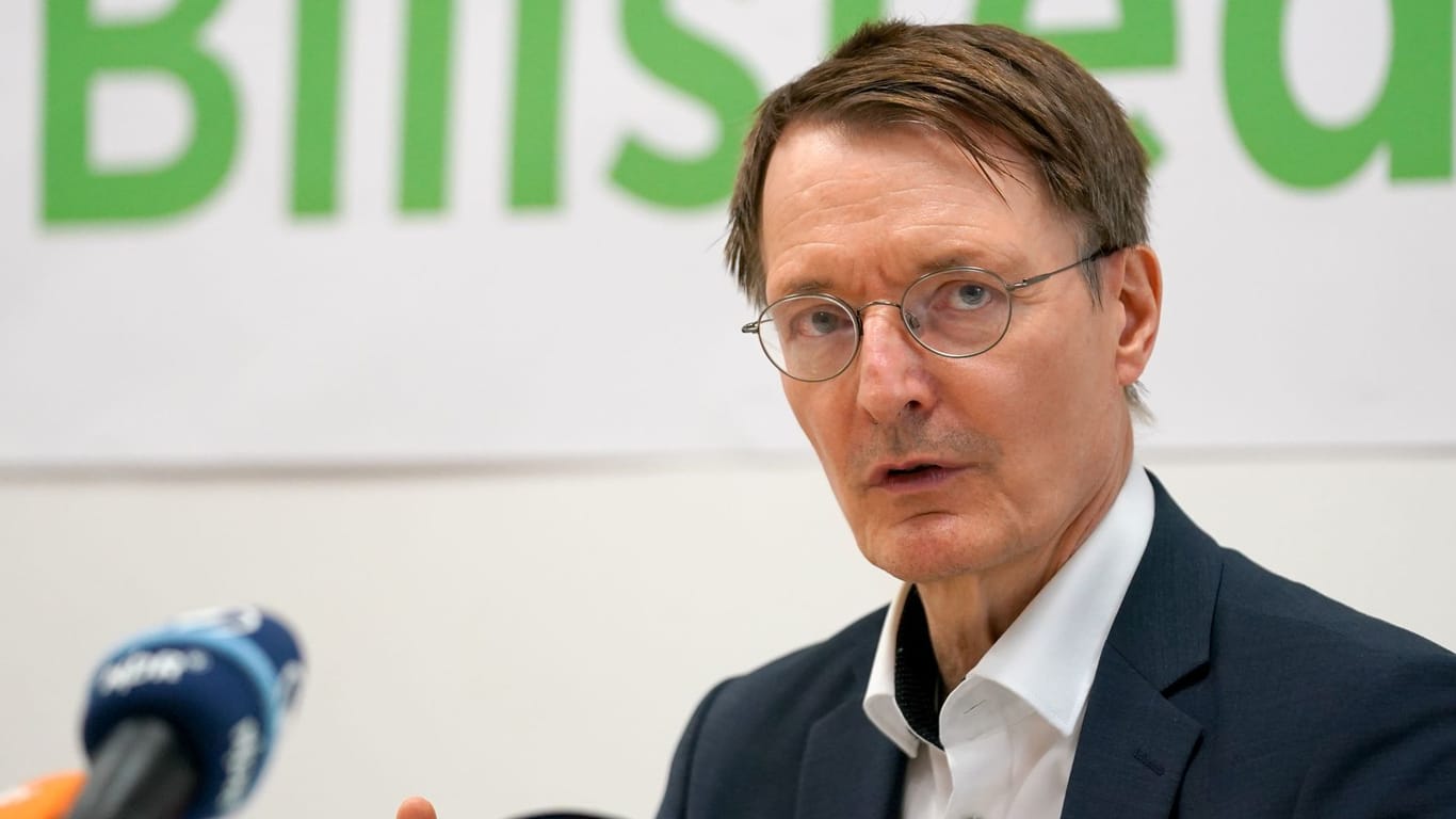 Karl Lauterbach: Der SPD-Politiker stieß mit seinem Plan bei den privaten Krankenkassen auf Kritik.