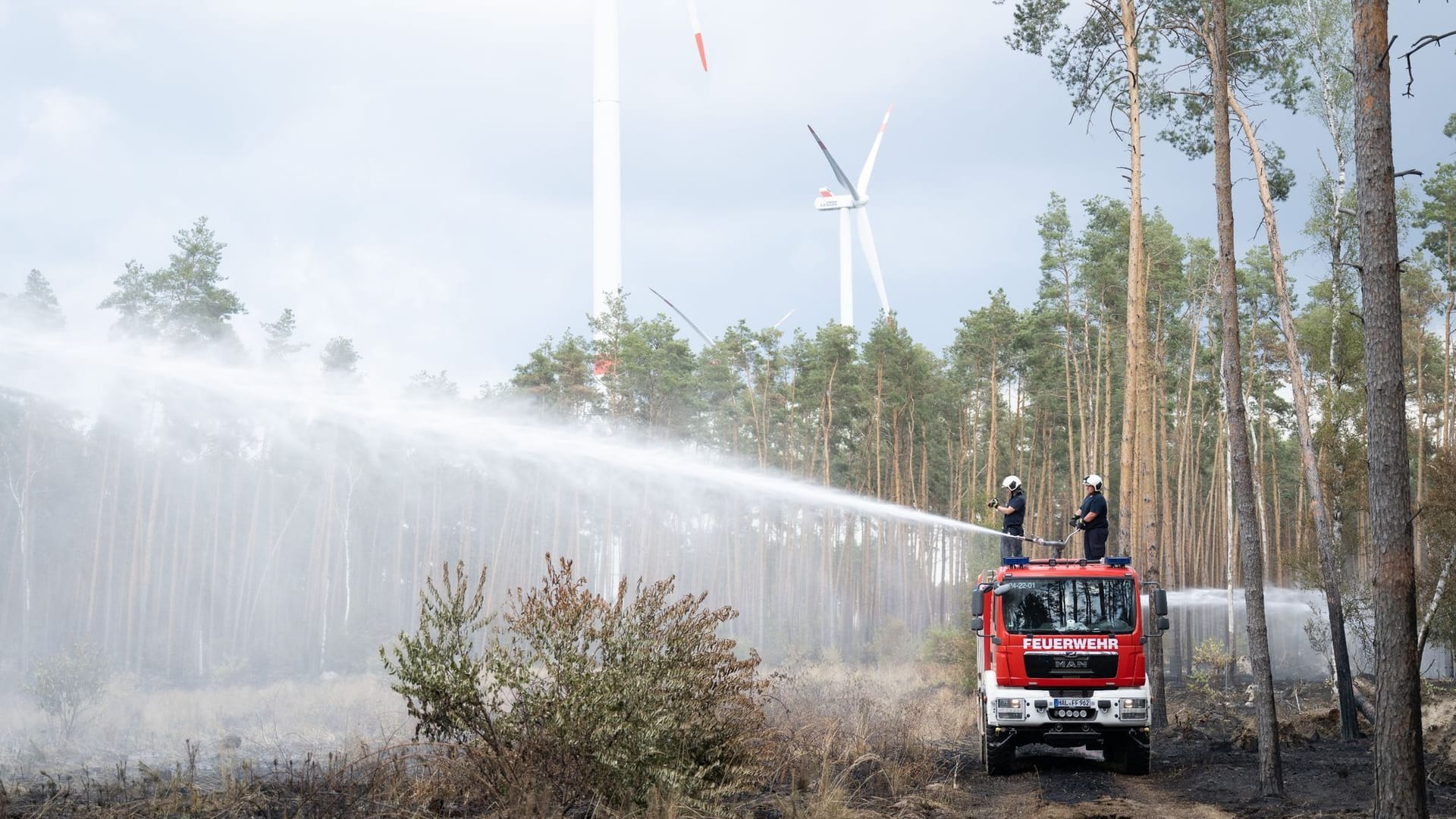 Waldbrand