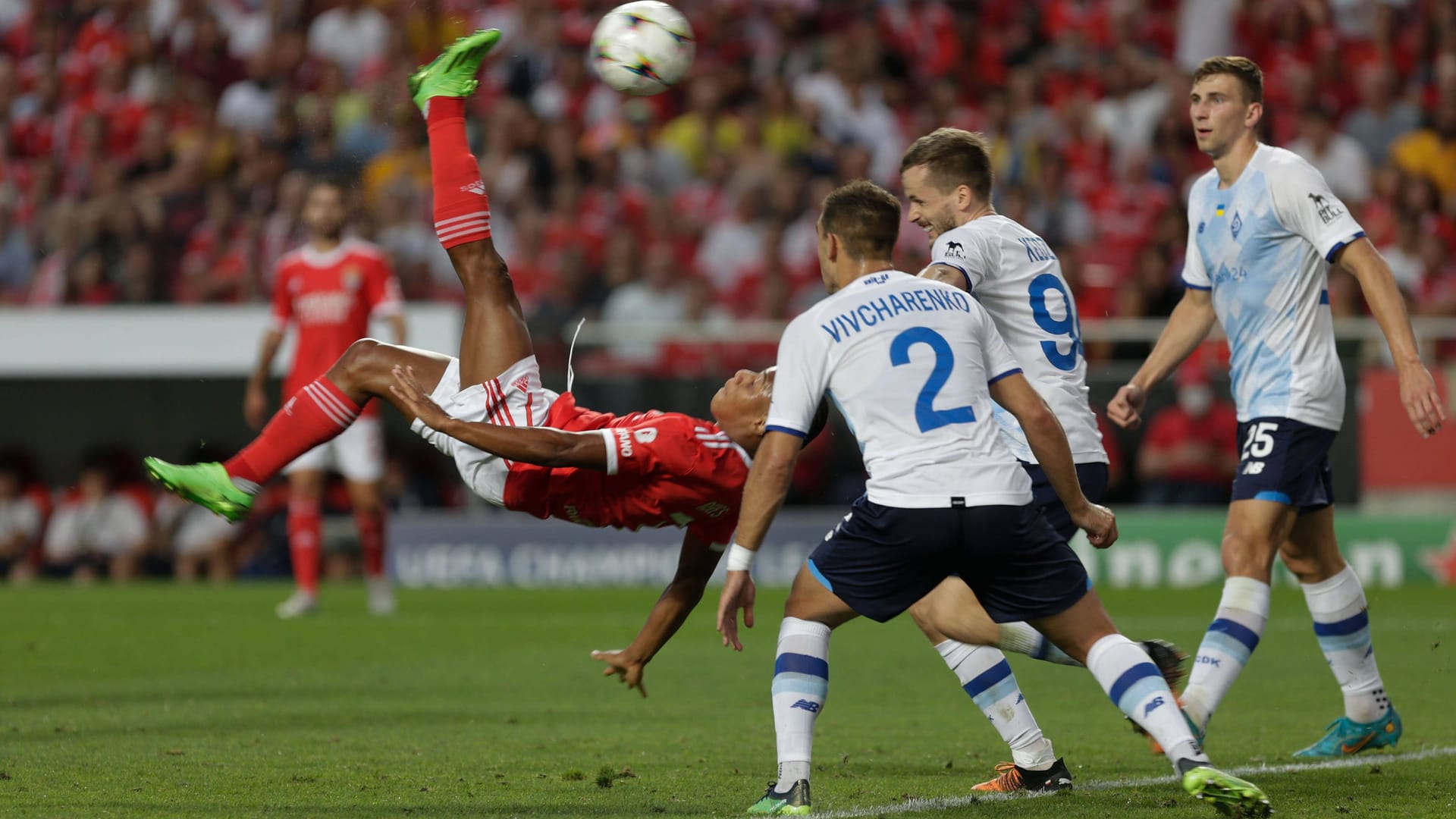 Benfica gegen Dynamo Kiew: Der ukrainische Klub verlor das Rückspiel der Champions-League-Quali am Dienstagabend.