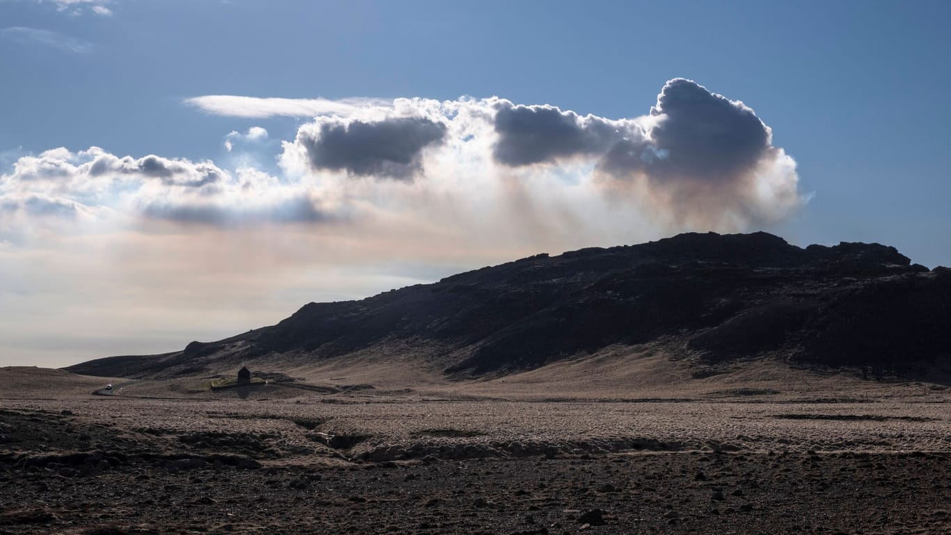 Südlich von Reykjavik ist es in Island zu mehreren Erdbeben gekommen. (Symbolfoto)